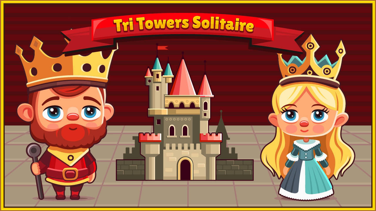 Play Tri Towers Solitaire