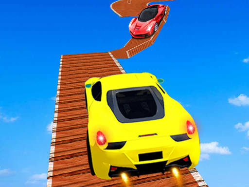 Play Tricky Impossible Tracks Car Stunt Racing