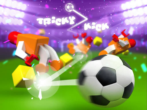 Play Tricky Kick - Casual Soccer Game - Joyful Football