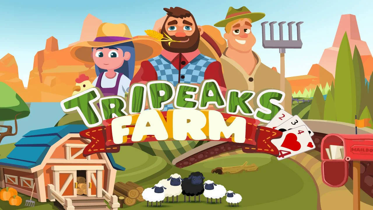 Play Tripeaks Farm