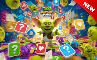 Play Troll Memory Match