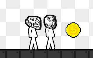 Play Troll Stick Face Escape