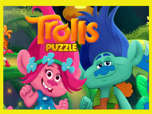 Play Trolls-Puzzle