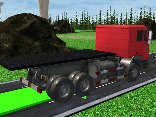 Play Truck Driving Construction Transport