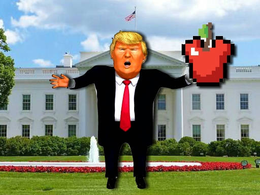 Play Trump Apple Shooter