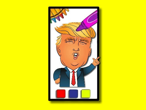 Play Trump Coloring Time