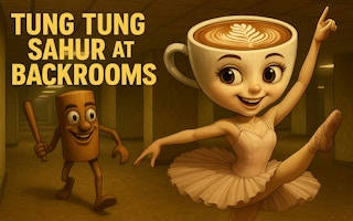 Play Tung Tung Sahur at Backrooms