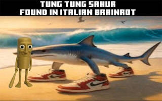 Play Tung Tung Sahur found in Italian Brainrot