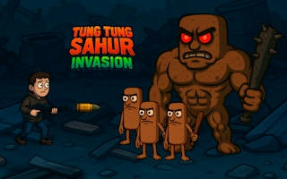 Play Tung Tung Sahur Invasion