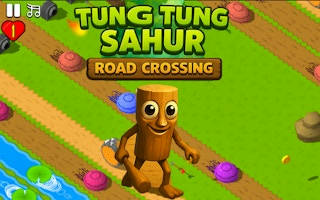 Play Tung Tung Sahur Road Crossing