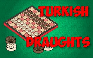 Play Turkish Draughts