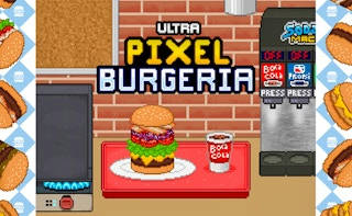 Play Ultra Pixel Burgeria