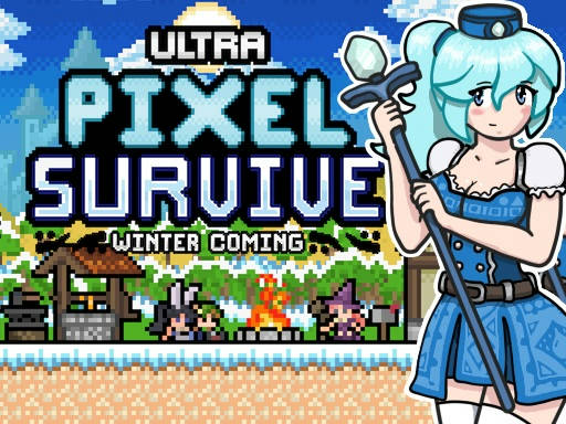 Play Ultra Pixel Survive Winter Coming