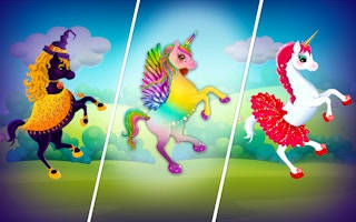 Play Unicorn Dress Up: Makeup Games