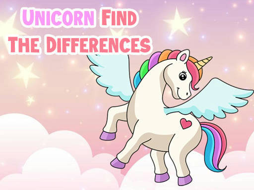 Play Unicorn Find The Differences