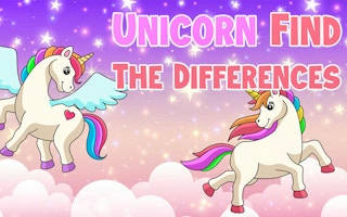 Play Unicorn Find the Differences