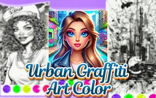 Play Urban Graffiti Art Color