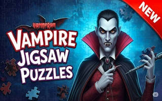 Play Vampire Jigsaw Puzzles