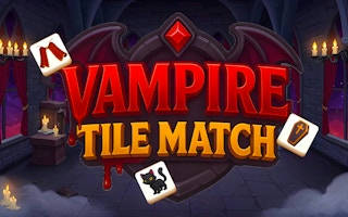 Play Vampire Tile Match