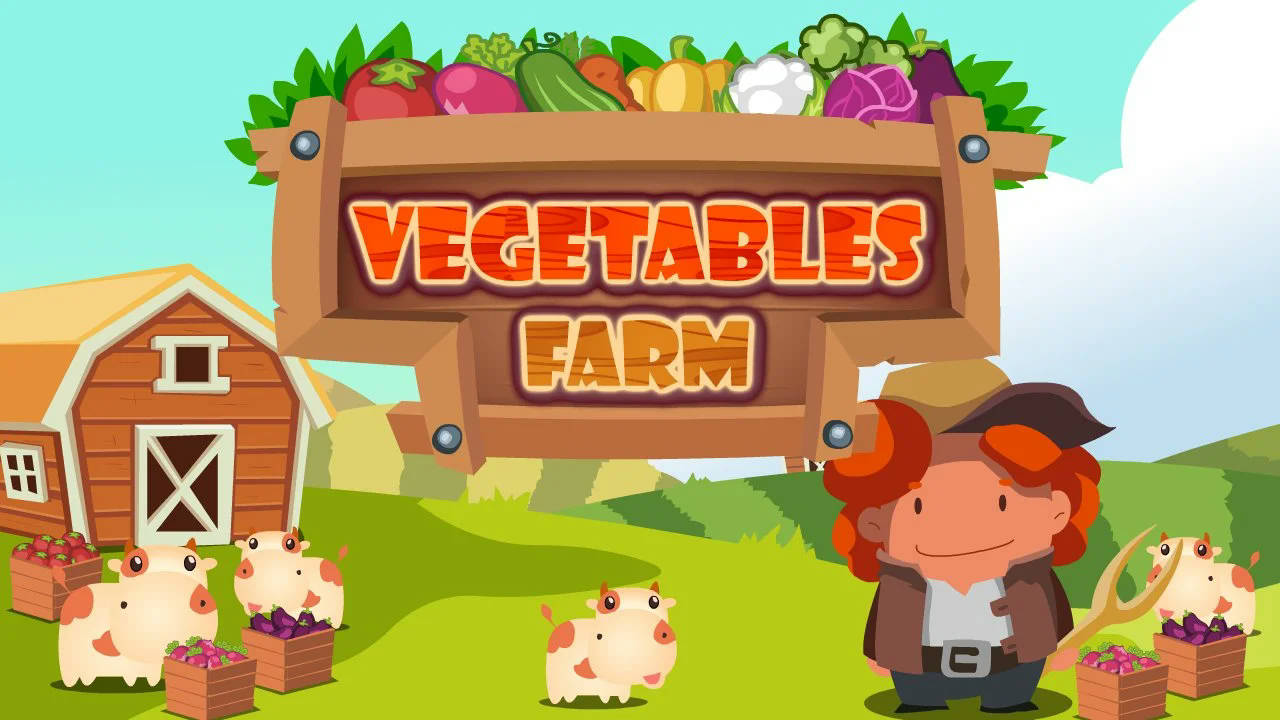 Play Vegetables Farm