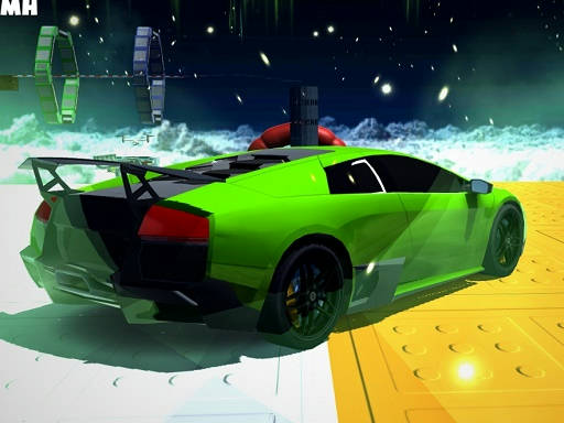 Play Vehicle Stunts Sky Sim