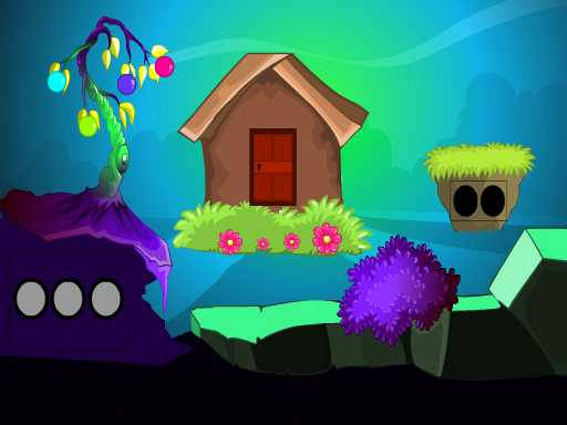 Play Violaceous House Escape