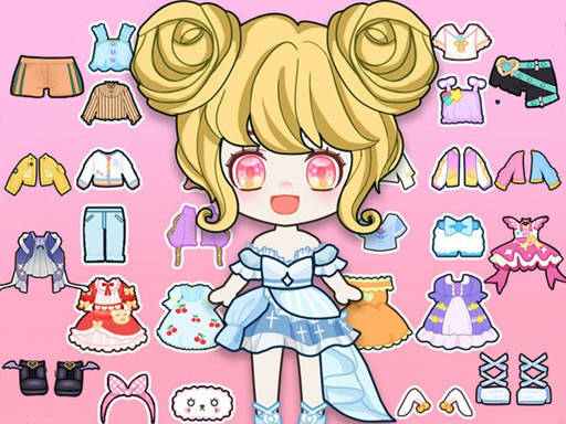 Play Vlinder Anime Doll Creator