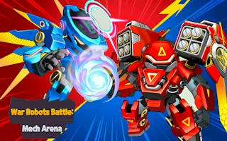 Play War Robots Battle Mech Arena