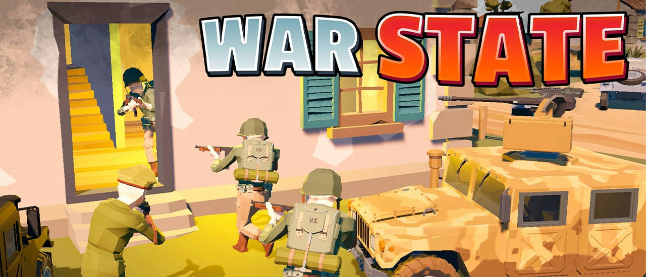 Play War State IO - Conquer Battles