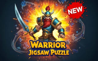 Play Warrior Jigsaw Puzzle
