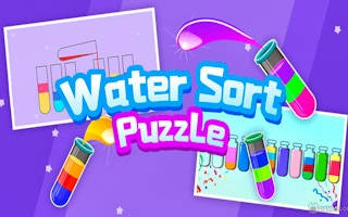 Play Water Sort - Color Puzzle Game