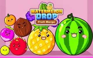 Play Watermelon Drop - Fruit Merge