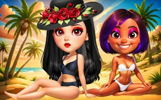 Play Wave Chic Ocean Fashion Frenzy