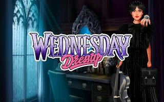 Play Wednesday Dress Up Adames