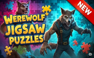 Play Werewolf Jigsaw Puzzles
