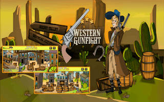 Play Western Gunfight