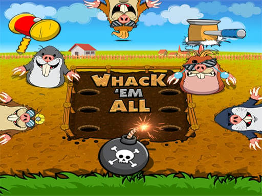 Play Whack e m All