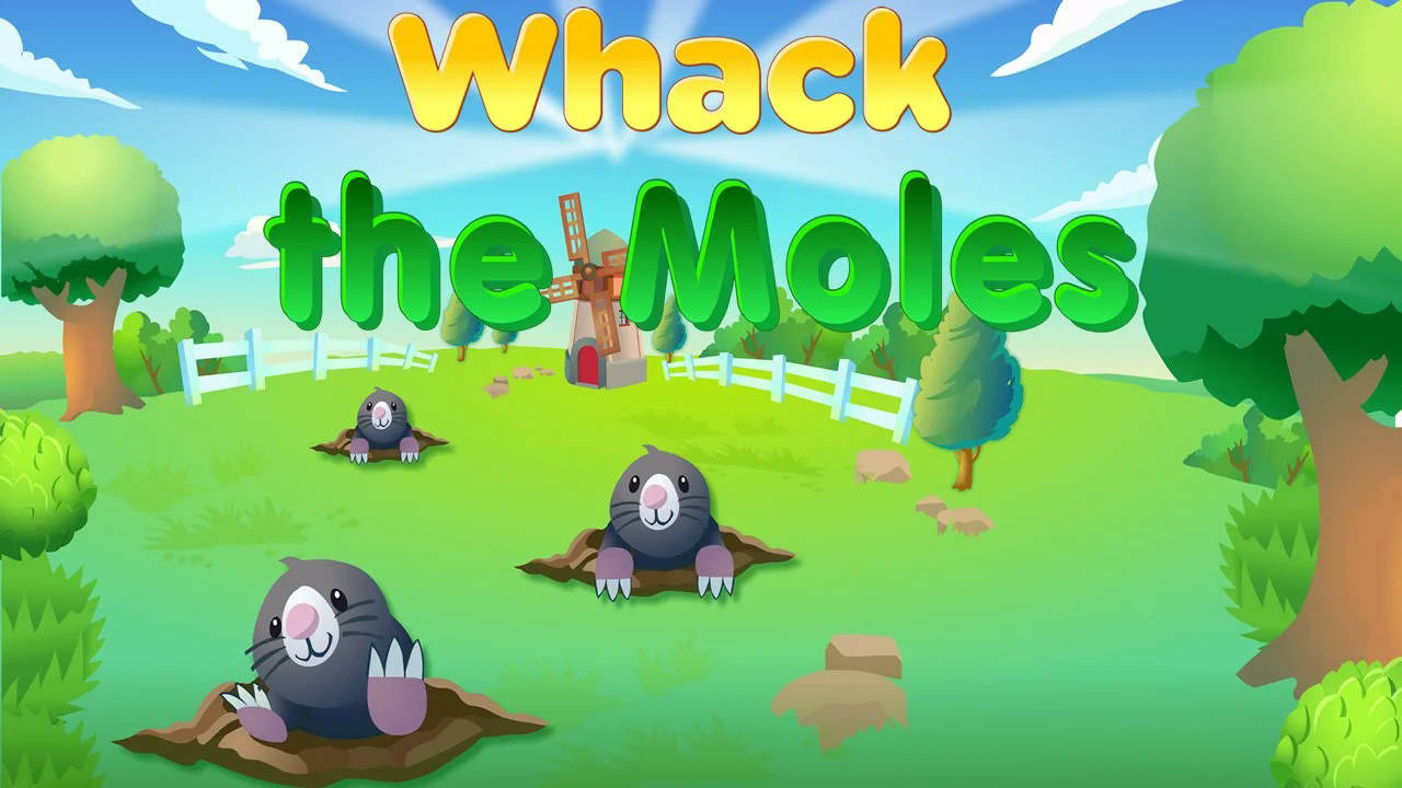 Play Whack the Moles