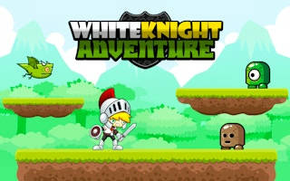 Play White Knight Adventure