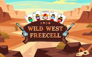 Play Wild West Freecell