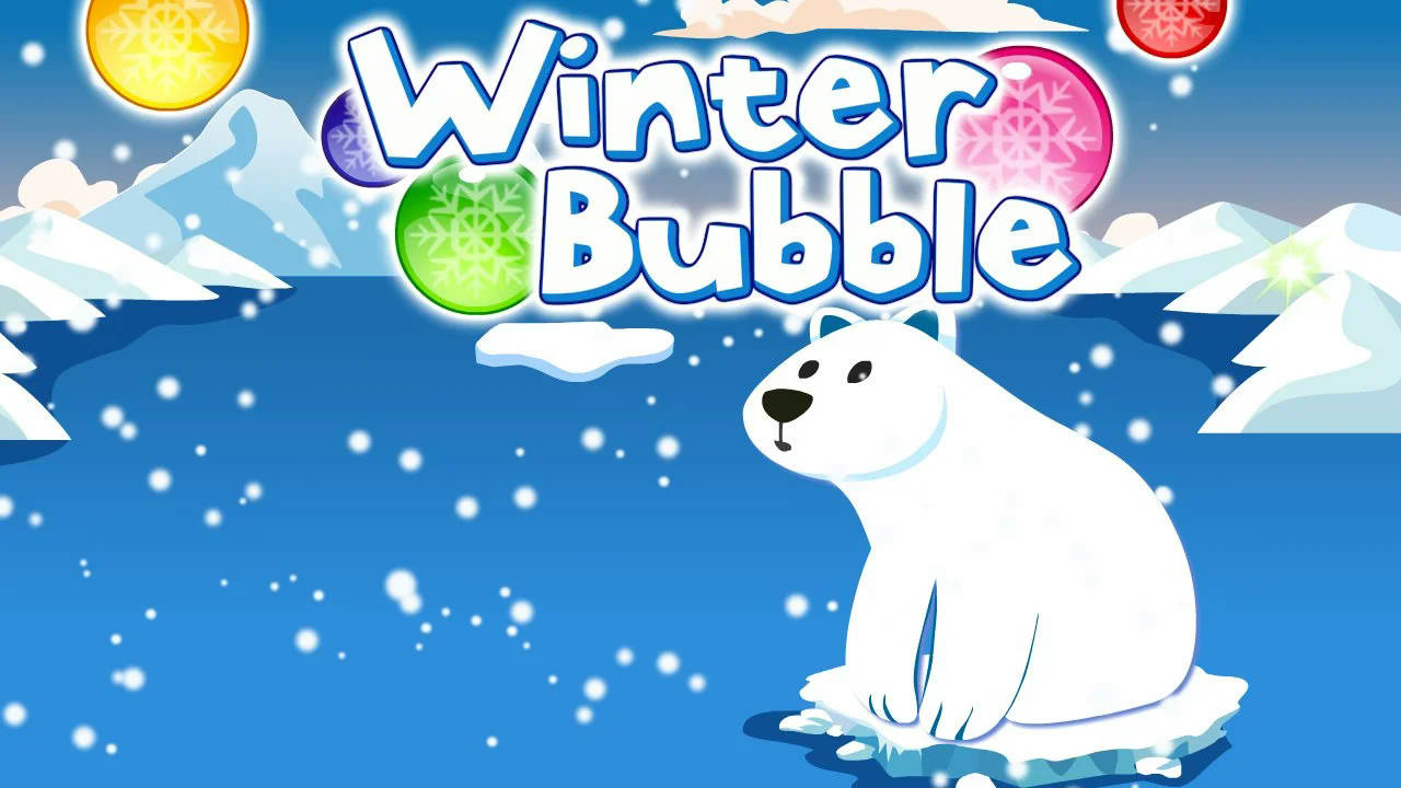 Play Winter Bubble