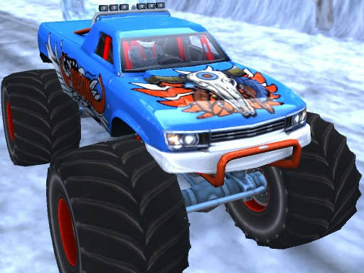 Play Winter Monster Truck