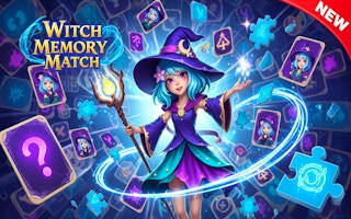 Play Witch Memory Match