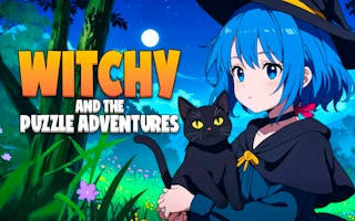 Play Witchy and the Puzzle Adventures