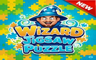 Play Wizard Jigsaw Puzzle