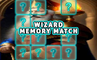 Play Wizard Memory Match