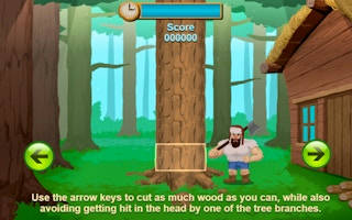 Play Wood Chopping Game