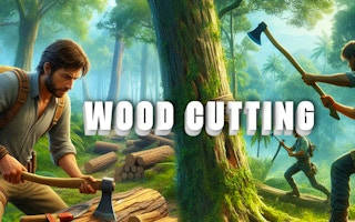 Play Wood Cutting