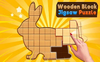 Play Wooden Block Jigsaw Puzzle