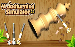 Play Woodturning Simulator